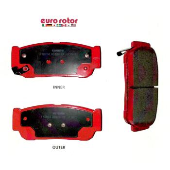 Eurorotor F1D954H Disc Brake Pad product image 1 of 1