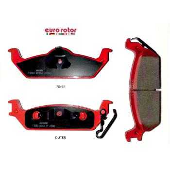 Eurorotor F1D963H Disc Brake Pad product image 1 of 1