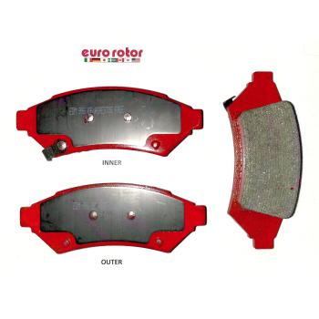 Eurorotor ID1000H Disc Brake Pad product image 1 of 1