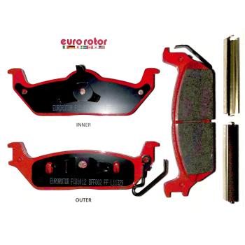 Eurorotor ID1012H Disc Brake Pad product image 1 of 1