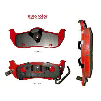 Eurorotor ID1041H Disc Brake Pad product image 1 of 1