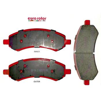Eurorotor ID1084H Disc Brake Pad product image 1 of 1