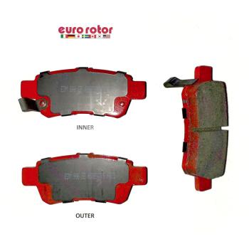 Eurorotor ID1088H Disc Brake Pad product image 1 of 1
