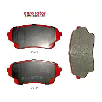 Eurorotor ID1105 - Disc Brake Pad Eurorotor ID1105 Disc Brake Pad product image 1 of 1