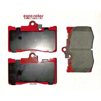 Eurorotor ID1118H - Disc Brake Pad Eurorotor ID1118H Disc Brake Pad product image 1 of 1