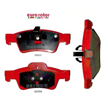 Eurorotor ID1122H Disc Brake Pad product image 1 of 1