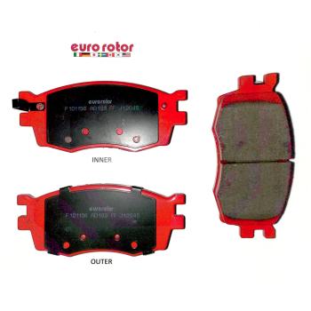 Eurorotor ID1156H Disc Brake Pad product image 1 of 1