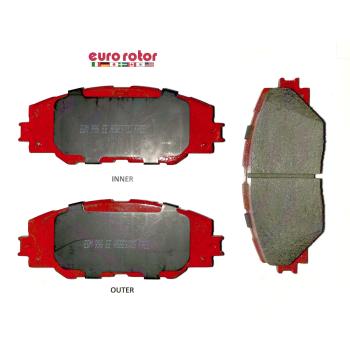 Eurorotor ID1211H - Disc Brake Pad Eurorotor ID1211H Disc Brake Pad product image 1 of 1