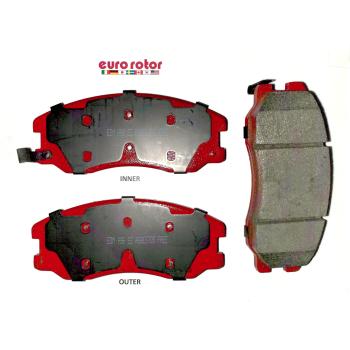 Eurorotor ID1264H - Disc Brake Pad Eurorotor ID1264H Disc Brake Pad product image 1 of 1