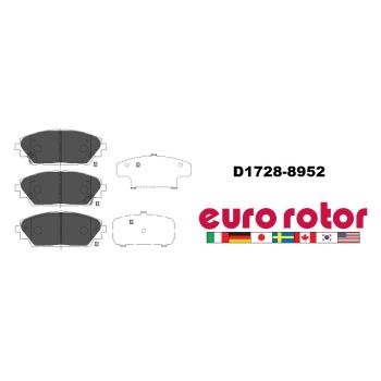 Eurorotor ID1728H Disc Brake Pad product image 1 of 1