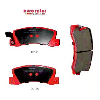 Eurorotor ID325 Disc Brake Pad product image 1 of 1