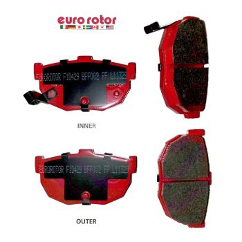 Eurorotor ID429 Disc Brake Pad product image 1 of 1