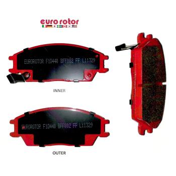 Eurorotor ID440H - Disc Brake Pad Eurorotor ID440H Disc Brake Pad product image 1 of 1