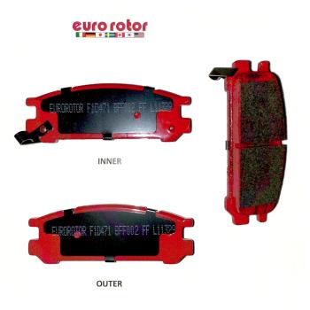 Eurorotor ID471 Disc Brake Pad product image 1 of 1