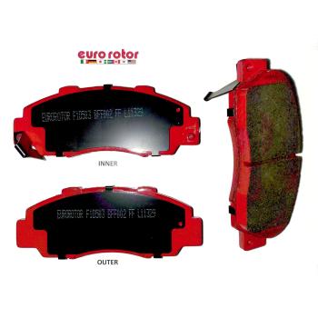 Eurorotor ID503 Disc Brake Pad product image 1 of 1