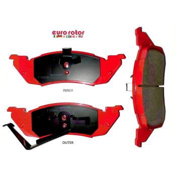 Eurorotor ID529A - Disc Brake Pad Eurorotor ID529A Disc Brake Pad product image 1 of 1