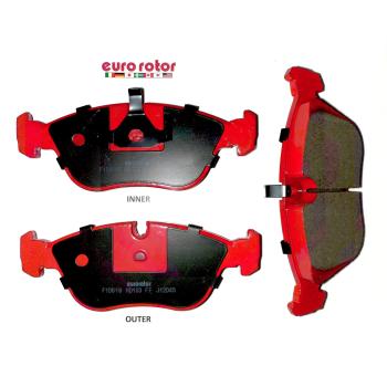 Eurorotor ID618H - Disc Brake Pad Eurorotor ID618H Disc Brake Pad product image 1 of 1