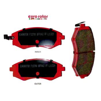 Eurorotor ID700H Disc Brake Pad product image 1 of 1