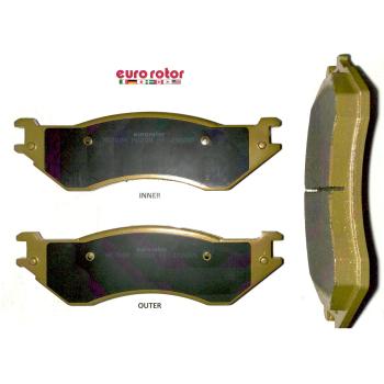 Eurorotor ID702A Disc Brake Pad product image 1 of 1