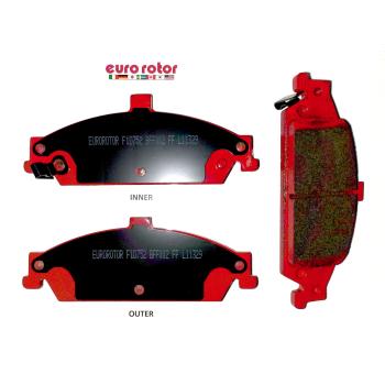 Eurorotor ID752H Disc Brake Pad product image 1 of 1