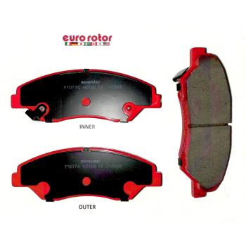 Eurorotor ID774 Disc Brake Pad product image 1 of 1