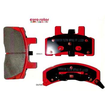 Eurorotor ID789 Disc Brake Pad product image 1 of 1