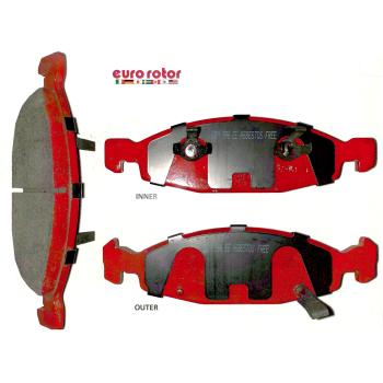 Eurorotor ID790H Disc Brake Pad product image 1 of 1