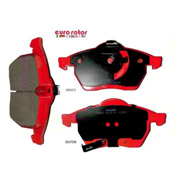 Eurorotor ID800H - Disc Brake Pad Eurorotor ID800H Disc Brake Pad product image 1 of 1