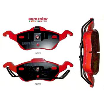 Eurorotor ID816 Disc Brake Pad product image 1 of 1