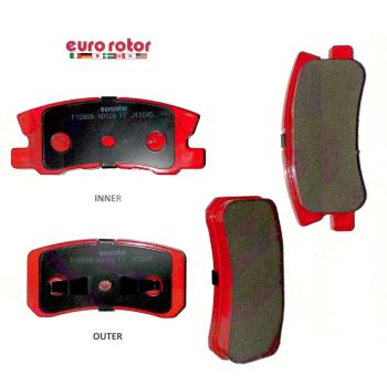 Eurorotor ID868H Disc Brake Pad product image 1 of 1