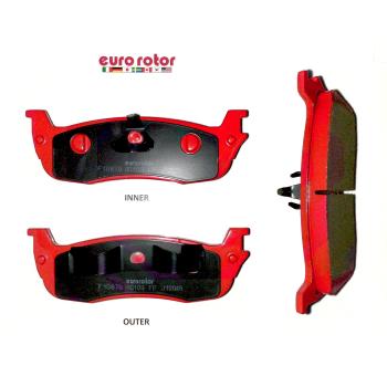 Eurorotor ID879 Disc Brake Pad product image 1 of 1
