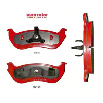 Eurorotor ID881 - Disc Brake Pad Eurorotor ID881 Disc Brake Pad product image 1 of 1