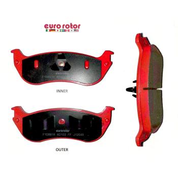 Eurorotor ID881AH - Disc Brake Pad Eurorotor ID881AH Disc Brake Pad product image 1 of 1