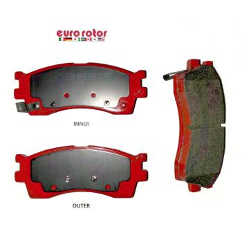 Eurorotor ID889 Disc Brake Pad product image 1 of 1