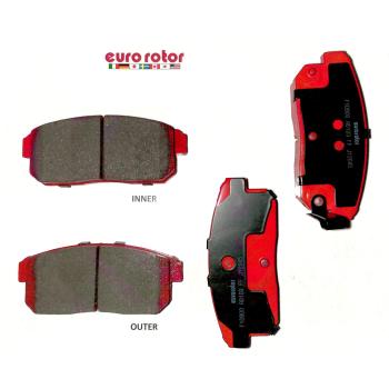 Eurorotor ID900 Disc Brake Pad product image 1 of 1