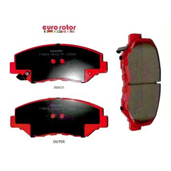 Eurorotor ID914H Disc Brake Pad product image 1 of 1