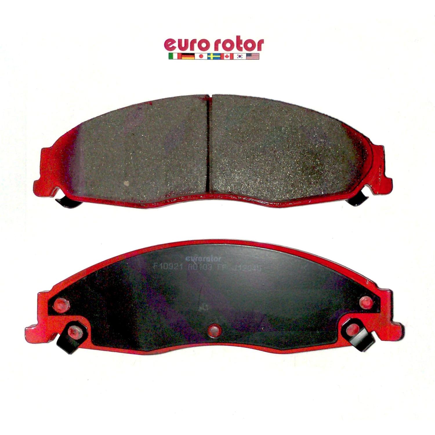 Eurorotor ID921H Disc Brake Pad product image 1 of 1