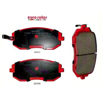 Eurorotor ID929H Disc Brake Pad product image 1 of 1