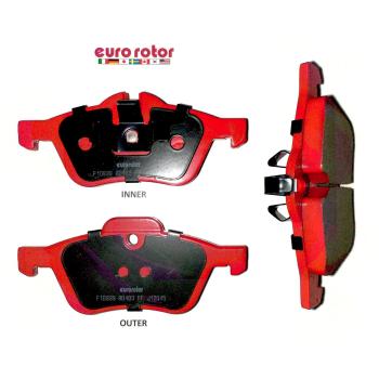 Eurorotor ID939H Disc Brake Pad product image 1 of 1