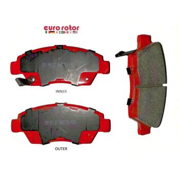 Eurorotor ID948 Disc Brake Pad product image 1 of 1