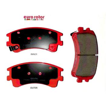Eurorotor ID957H Disc Brake Pad product image 1 of 1