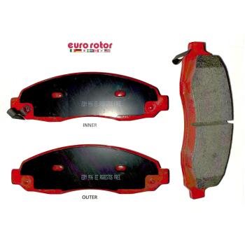 Eurorotor ID962 Disc Brake Pad product image 1 of 1