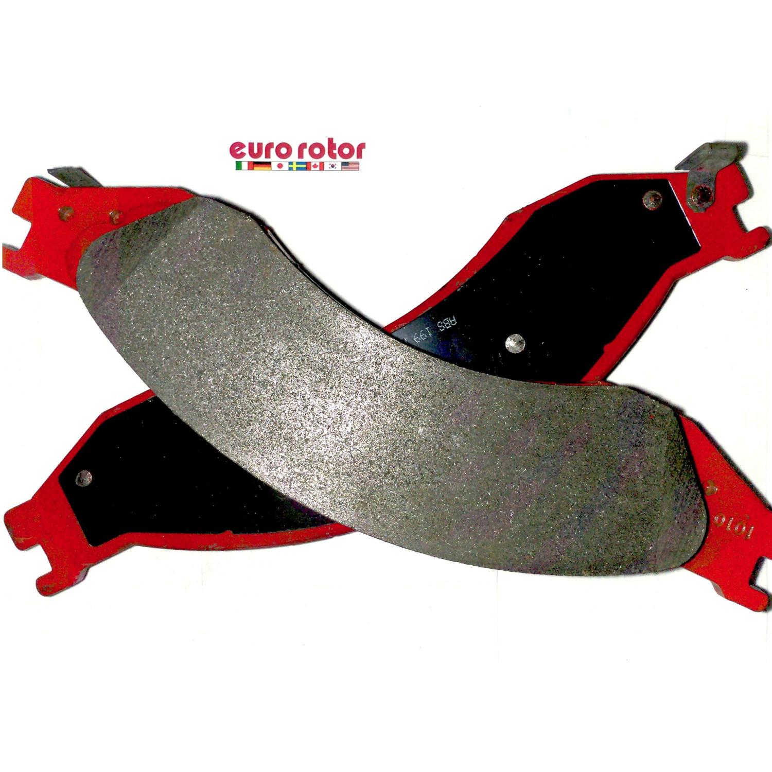Eurorotor XD1010H Disc Brake Pad product image 1 of 1
