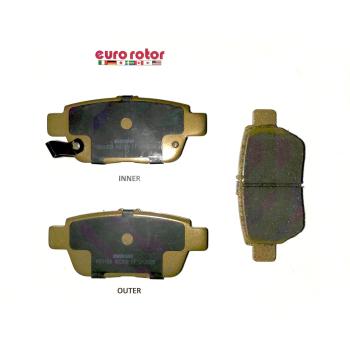 Eurorotor XD1103H Disc Brake Pad product image 1 of 1