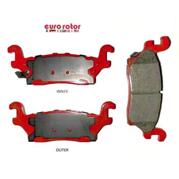 Eurorotor XD1120 Disc Brake Pad product image 1 of 1