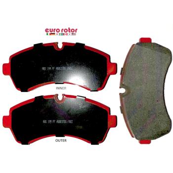 Eurorotor XD1268H - Disc Brake Pad Eurorotor XD1268H Disc Brake Pad product image 1 of 1