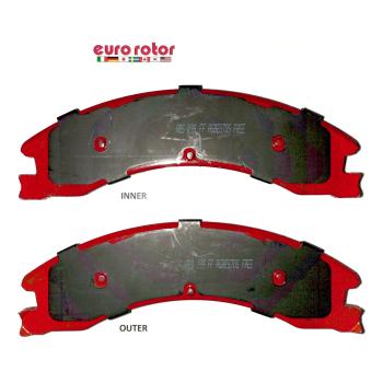 Eurorotor XD1330H Disc Brake Pad product image 1 of 1