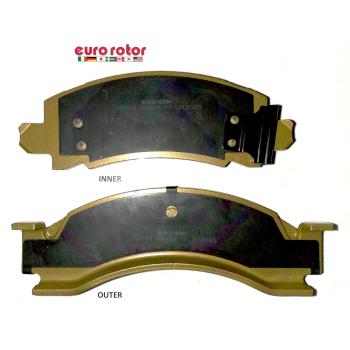Eurorotor XD149H Disc Brake Pad product image 1 of 1