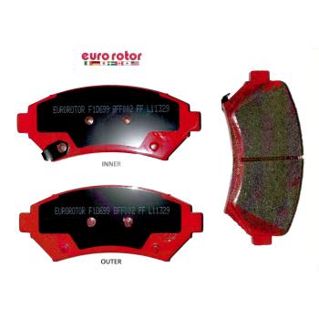 Eurorotor XD699 - Disc Brake Pad Eurorotor XD699 Disc Brake Pad product image 1 of 1