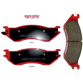 Eurorotor XD702H Disc Brake Pad product image 1 of 1